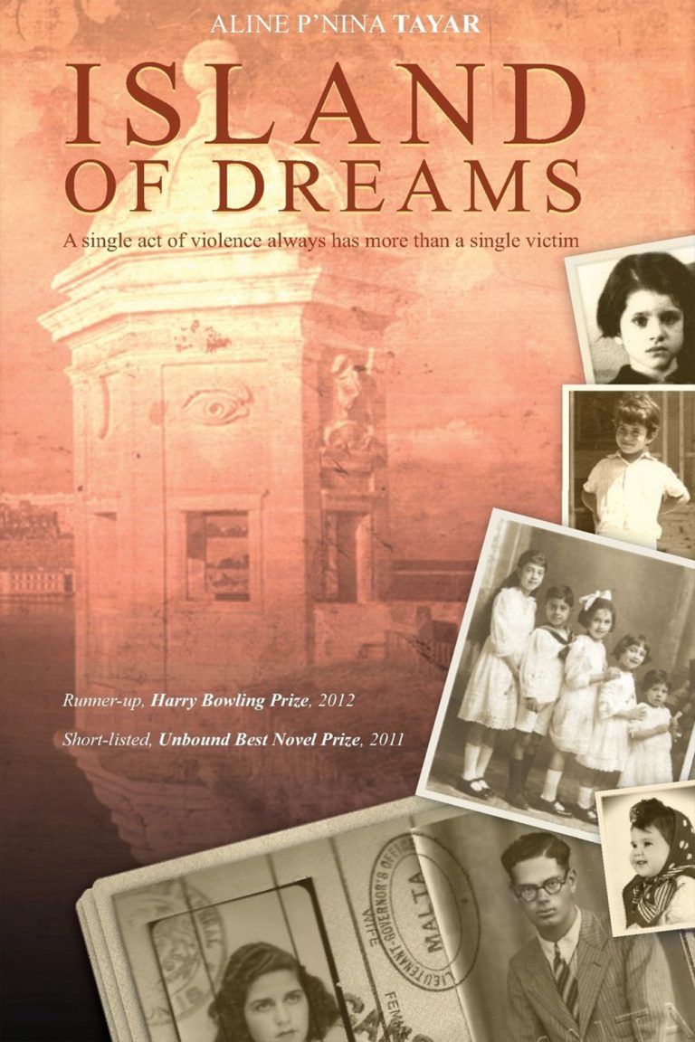 Book cover Island of Dreams