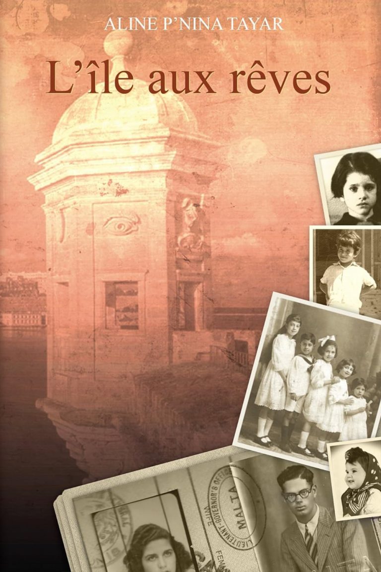 Book cover Island of Dreams